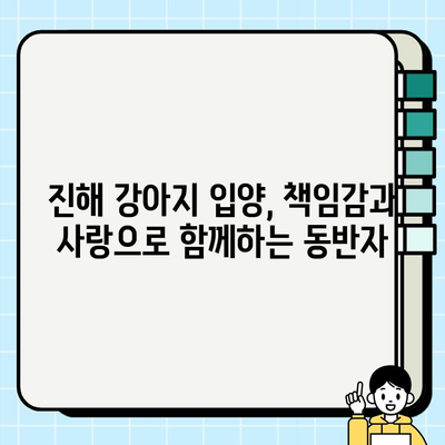 진해에서 행복한 스토리를 만들 강아지 무료 분양 | 진해 강아지 입양, 무료 분양 정보, 유기견 입양