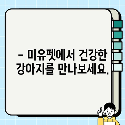울산 강아지 무료 분양, 미유펫에서 만나보세요! | 울산 강아지 입양, 유기견 입양, 무료 분양
