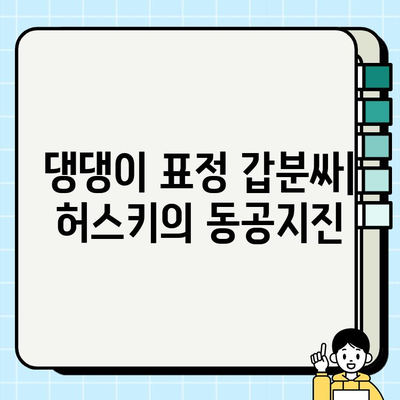허스키의 