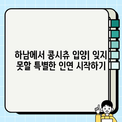 하남에서 무료 분양 받을 수 있는 콩시츄 강아지 추천 | 하남 강아지 분양, 콩시츄 무료 분양, 애견 입양