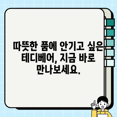 부산 테디베어 무료 분양| 사랑스러운 곰돌이 가족을 만나보세요! | 테디베어 분양, 부산 애견샵, 무료 입양